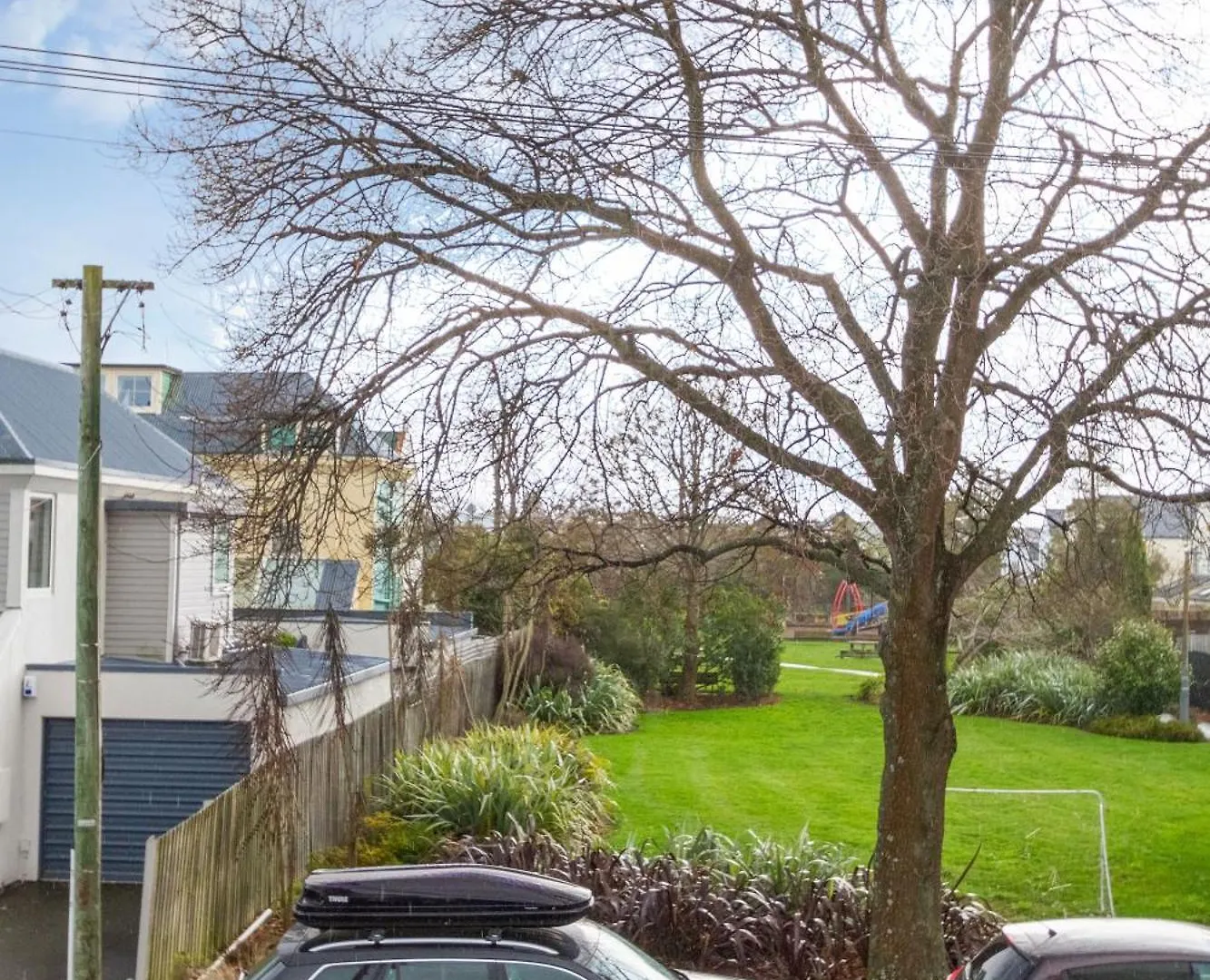 Warm Chch Apartment Park View & Garage Parking Christchurch