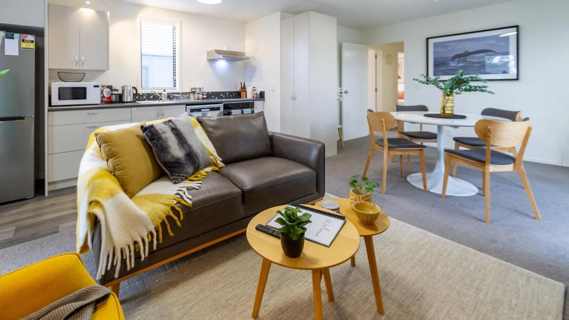 Warm Chch Apartment Park View & Garage Parking location
